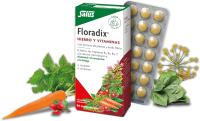 Salus - Floradix Suplemento de Hierro - 84 Comprimidos - Reduce cansancio y fatiga - Hierro orgánico, ácido fólico, vitaminas B1, B2, B5, B12 y C - Combate anemia - Salud y bienestar - details 0