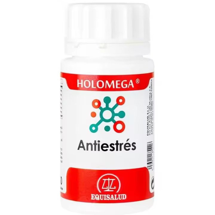 Equisalud Holomega Antiestrés 50Caps - 1