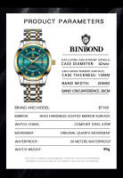 Reloj De Pulsera De Cuarzo Para Hombre Relogio Masculino De Lujo Deportivo Resistente Al Agua 30ATM Con Fecha Y Luz Térmica - details 7