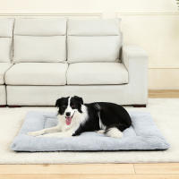 Sofá Suave Para Perros Y Gatos Almohadilla De Descanso De Peluche Larga Para Mascotas Producto De Ropa De Animales - details 0