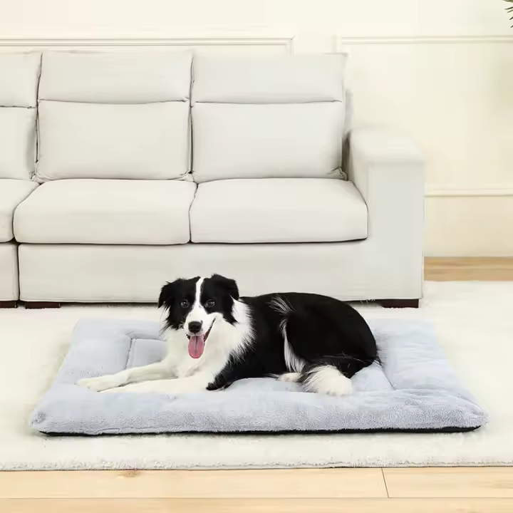 Sofá Suave Para Perros Y Gatos Almohadilla De Descanso De Peluche Larga Para Mascotas Producto De Ropa De Animales - 1