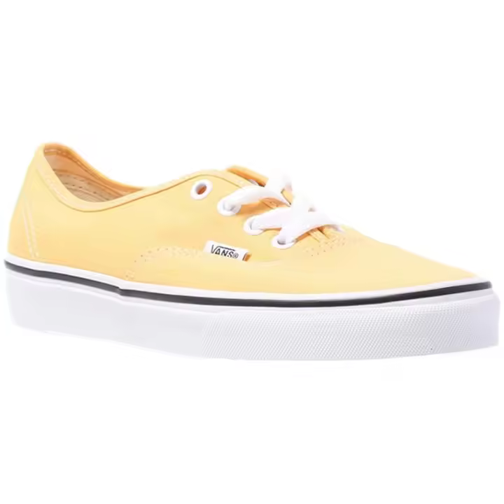 Zapatillas Vans Authentic Amarillo Mujer - 1