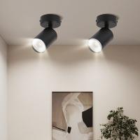Lámpara De Punto LED GU10 Ajustable Para Techo Y Pared Iluminación Interior Para Sala De Estar Dormitorio Cocina Bombilla LED - details 7