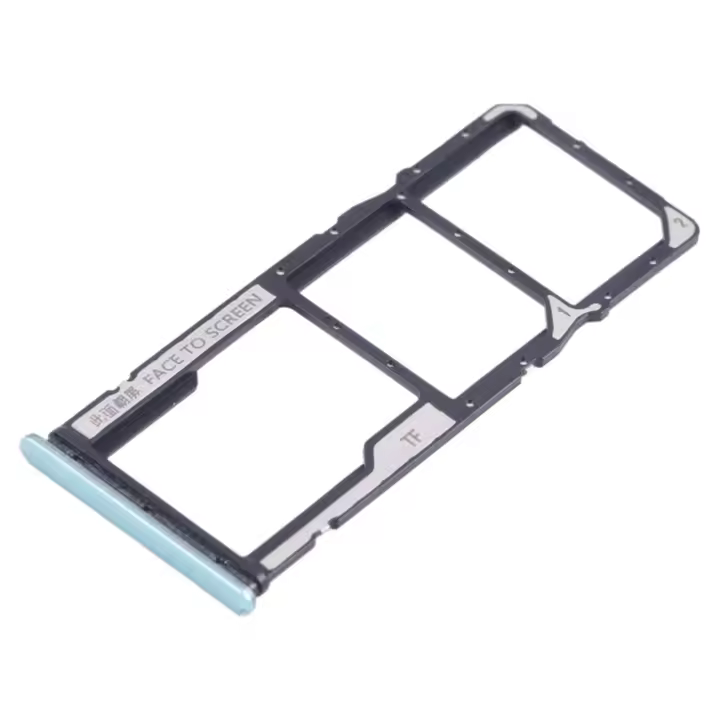 Bandeja SIM compatible para Xiaomi Redmi Note 12 4G verde menta tarjeta lateral (IMATICA LOS PALACIOS) - 1