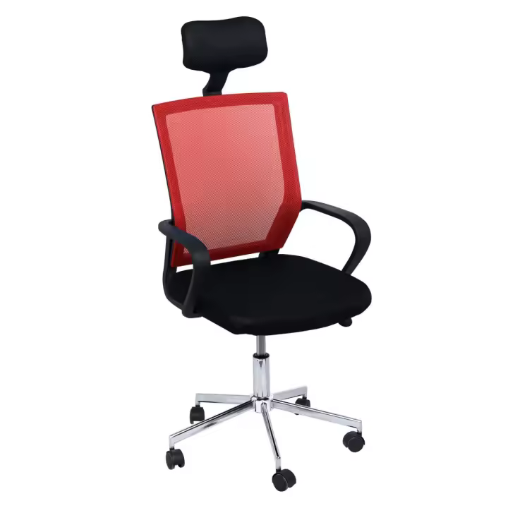 Silla Solium - Rojo y Negro - 1