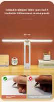 Lámpara De Escritorio Multifuncional Plegable Con Protección Ocular Iluminación LED Para Dormitorio Sala De Estar Estudio Regulable a Infinito - details 4