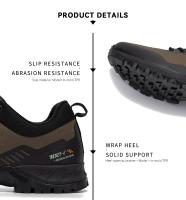 Zapatos De Senderismo Para Hombre Baasploa Antideslizantes Y Resistentes Al Desgaste Fashion Impermeables Comodidad Deportiva Outdoor Sneaker - details 4