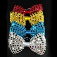 Cuello Tiesa LED Con Luces Parpadeantes Y Brillo De 10/30/50 Piezas Para Mujeres Regalo Luminoso Para Boda Y Fiestas Accesorio De Moda Para Eventos Nocturnos - details 5