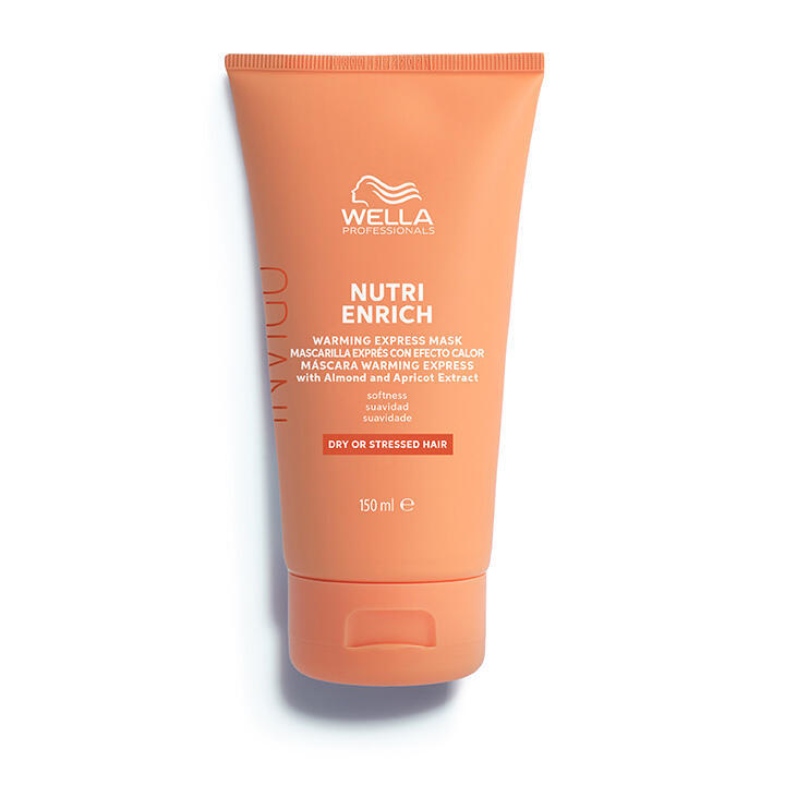 Wella Invigo Nutri-Enrich Warming Express Mask 150 Ml Mascarila Exprés Con Efecto Calor