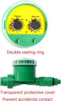 Riega Automática Para Jardín Verde Con Timer De Agua Plástico Irrigación Para Faucet Herramientas De Jardinería Y Agricultura - details 4