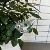 Dispositivo De Rociado Automático Para Plantas 1 Pieza Artificio Creativo Para Riego De Vidrio De Pájaros Dispositivo De Drip De Agua - details 1