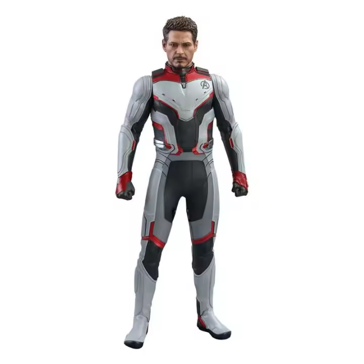 Hot Toys Vengadores: Endgame Figura Movie Masterpiece 1/6 Tony Stark (Team Suit) 30 cm MMS537 - 1
