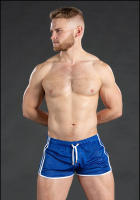 GITF Nuevos Shorts De Correr Para Hombre Deporte Quick Dry Grid Pantalones De Entrenamiento Para Tenis Y Fútbol Shorts De Playa after Swim - details 1