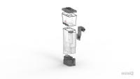 Bubble Magus BM Mini Q Skimmer De Proteína Interno Colgante Tipo Cilindro Para Acuario Marino De 20 Gallones/75L - details 12