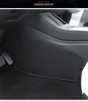 Cubierta Protectora De Cuero Para Control Central De Tesla Model 3 Model Y Tapete Antideslizante Para Pie Accesorios De Coche Anti- Suciedad Y Anti- Golpes - details 11