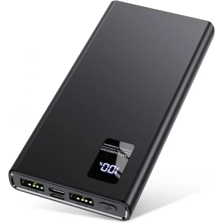 Batería Externa Universal Power Bank 12.000mah - Carga Rápida - 1