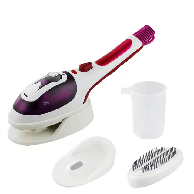 Fresadora De Ropa Portátil Eléctrica Fresadora De Vapor De Mano Alta Calidad Viaje 110V US-220V EU Sin Soporte Anti Secado - 1
