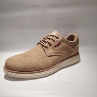 Zapatillas Hombre Green+Circle Cumbre. Beige. Plantilla confort. Peso ligero - details 1