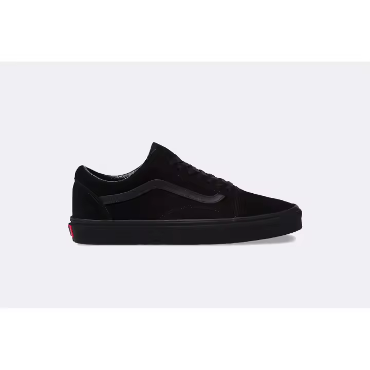 Zapatillas Vans Old Skool Suede Negras Unisex - 1