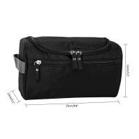 Bolsa De Maquillaje Portátil Unisex Capacidad Impermeable Organizador De Cosméticos Toallita Colgante Para Hombres Y Mujeres - details 1