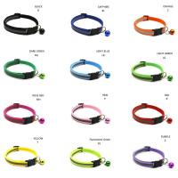 Collar Reflejante Para Gatos Y Perros Con Luz LED Deslumbrante Nylon Accesorios Para Animales Collar Ajustable Con Campana - details 7