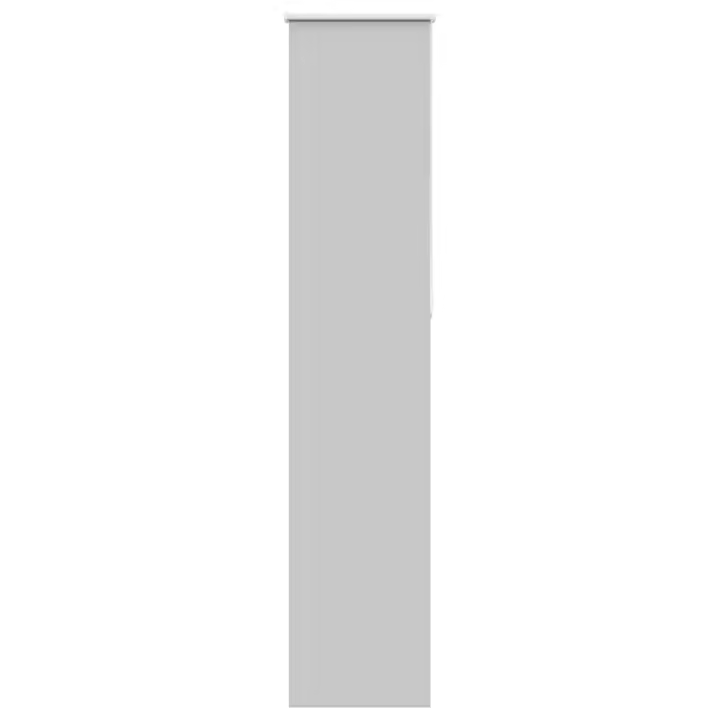 vidaXL Estor Enrollable Opaco gris claro 55x210 cm Tela Ancho 50,7 cm - 1