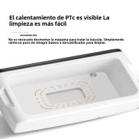 Calentador De Leche Automático Para Bebé Termómetro De Botella De Leche Calentador Y Desinfectador De Botellas De Leche Material P.P. Recargable EU/US Plug - details 13