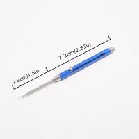 Herramienta Portátil De Acero De Titanio Ajustable Con Llavero Punzón De Agujero Para Shisha Y Toallitas De Papel Con Palillo De Dientes Y Fruta - details 3