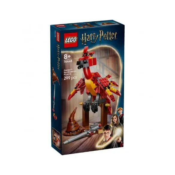 LEGO Harry Potter Fawkes: Fénix de Dumbledore 76448 - 1