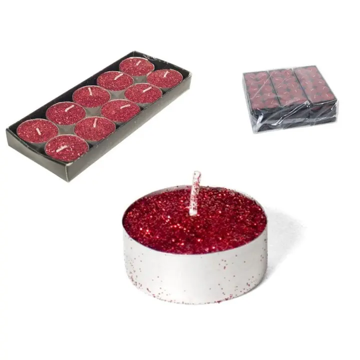 Vela de té aromática para un ambiente relajante y acogedor - 1
