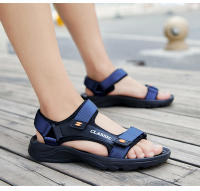 Sandalias Para Hombre Verano Comodidad Casual Playa Retro Zapatillas De Exterior Material Superior Algodón Estilo Gladiator - details 20