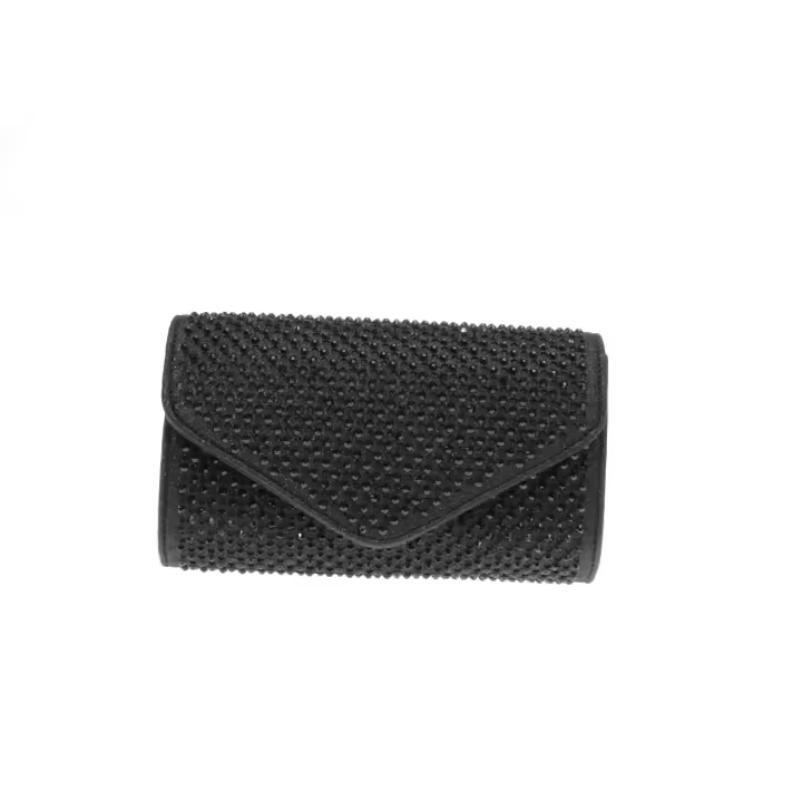 Menbur mod. 85788 - Bolso cartera de sobre rigido con strass y con asa de cadena - 1