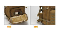 Mochara táctica de camuflaje para montañismo al Aire Libre, mochila para Cycling, equipo de senderismo, Bolsa de Red para acampar, mochara Nueva - details 5