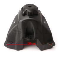 Tapa De Tanque De Gasolina Negra Para Motocicleta Nuevo Plástico Para Honda CRF XR 50-125CC Bicicleta De Pista Sucia SSR - details 3