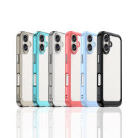 Funda transparente esmerilada Para Apple iPhone 16 5G, carcasa Para iPhone 16 5G - details 0