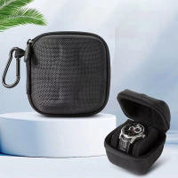 Organizador De Reloj Para Hombres Y Mujeres Caja De Viaje Portátil Para Almacenamiento Y Exhibición De Relojes Y Relojes Inteligentes Material De Cuero Estilo Casual - details 7