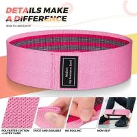 Banda De Resistencia Para Yoga Y Pilates Elasticidad Ajustable Para Entrenamiento De Hips Y Piernas Equipo De Gimnasio Para Ejercicios En Casa - details 2