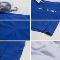 Shorts De Natación Para Hombre Con Cordón Y Encaje Transpirable Cintura Elástica Secado Rápido Para Playa Y Piscina Estilo De Verano - details 6