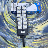 Lámpara De Pared LED Solar Impermeable Con Sensor De Movimiento Y Control Remoto Para Jardín Y Calle Luz De Vía Exterior Super Brillante - details 4