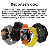 Reloj Inteligente Ultra 8 Nuevo 2025 Con Llamada Bluetooth NFC Serie Wireless Fitness Pantalla De 2.2 Pulgadas - details 12