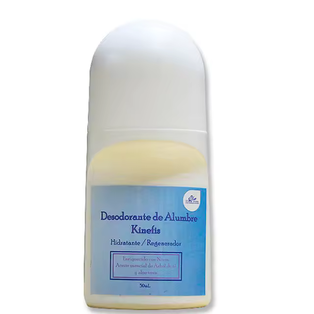 Desodorante de Alumbre Enriquecido | Más Protección para Piel Ortoprime - 1