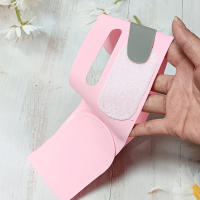 Banda Antirrugas Para La Cara Mascarilla Delgada Para Levantar Las Checas Y Reducir El Doble Mentón Banda De Modelado V-Line Transpirable - details 12