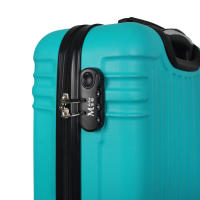 ARYVIE Maleta de Cabina 55x38x20cm | 103 | Material PC+ABS Ligero y Resistente | Código Antirrobo de 3 Dígitos, Ruedas Dobles 360º | Equipaje de Mano | Viaje en Cabina de Avión - details 11