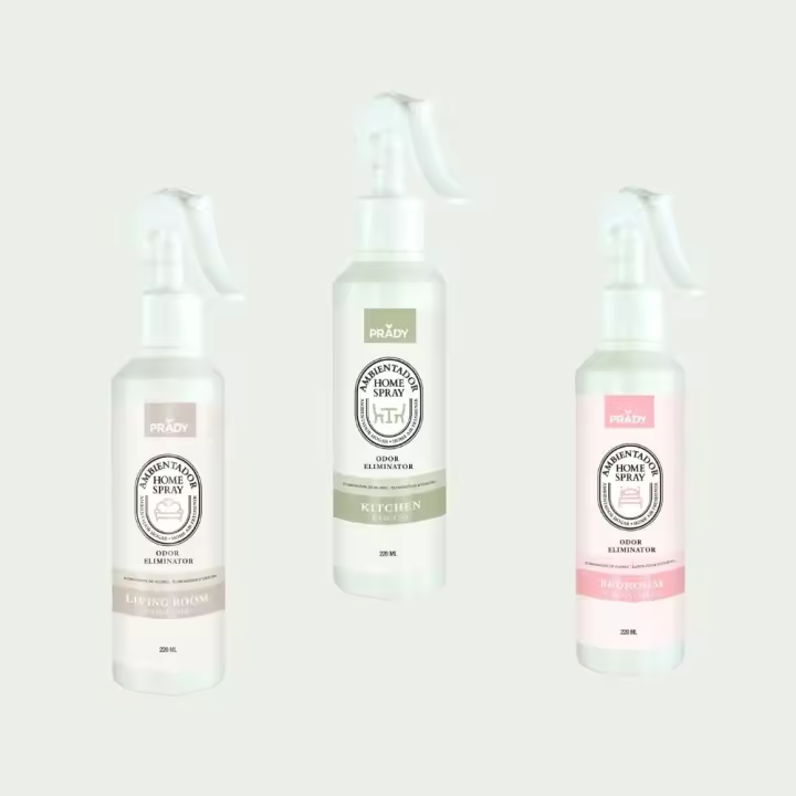 PRADY ELIMINADOR DE OLORES SPRAY 220ML. - 1