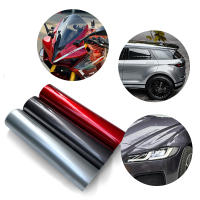 Película De Vinilo Para Cubrir Coche Auto Adhesiva Gris Plateado Rojo Brillante Antigolpes Impermeable Accesorios Para Vehículo - details 2