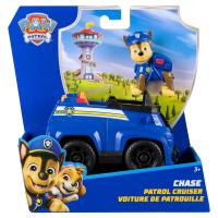 SPIN MASTER - Patrulla Canina - Coche POLICÍA Y Figura Chase - Coche de 15 cm con 1 Figura Chase - Patrulla Canina Juguetes - 6069059 - Juguetes Niños 3 Años + - details 1