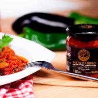 Pack Seis Botes de Pisto Casero con Tomate de Los Palacios: Sabores Tradicionales en tu Mesa  Tierra Palaciega - details 1