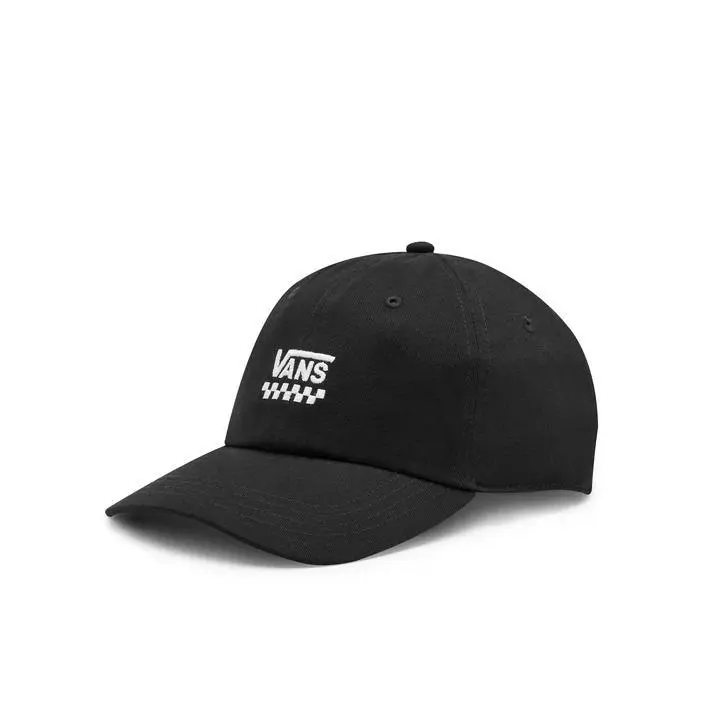 Gorra Vans Court Side Curved Bill Jockey Black - 1