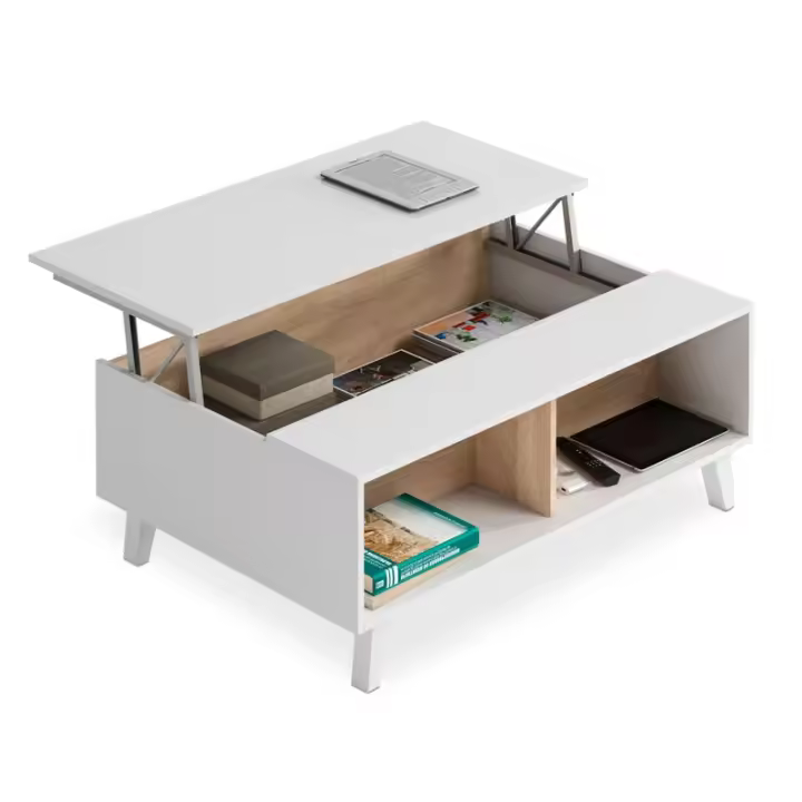 Habitdesign -Mesa de centro elevable Zaiken Plus - 1