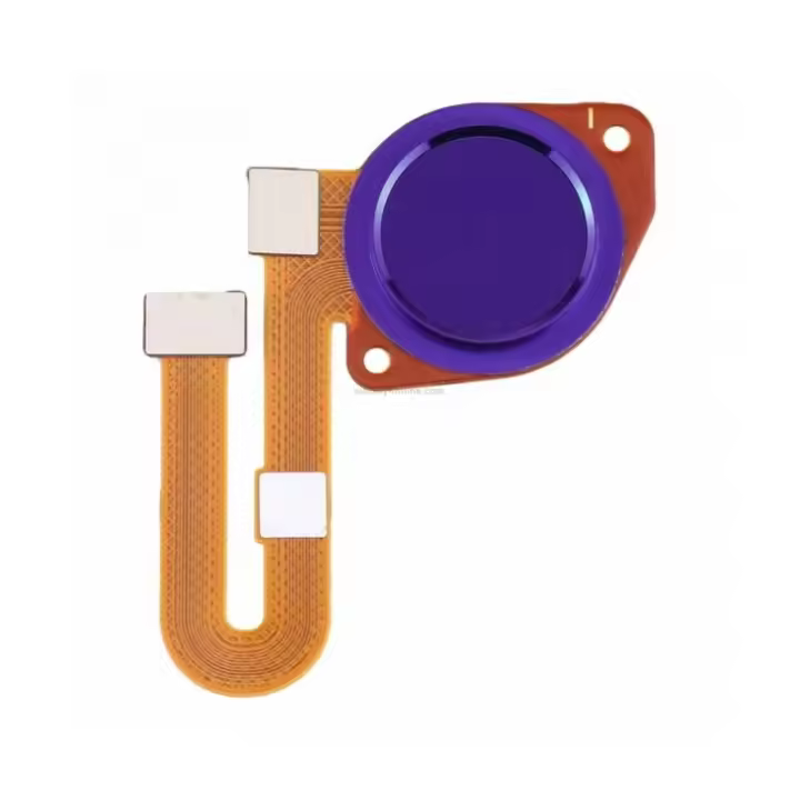 IMATICA LOS PALACIOS Botón Home Huella Compatible Motorola Moto G9 Power Flex Púrpura - 1
